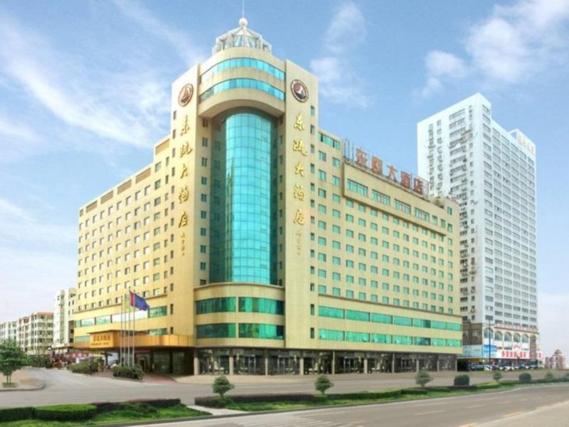 Wenzhou Dongou Hotel エクステリア 写真