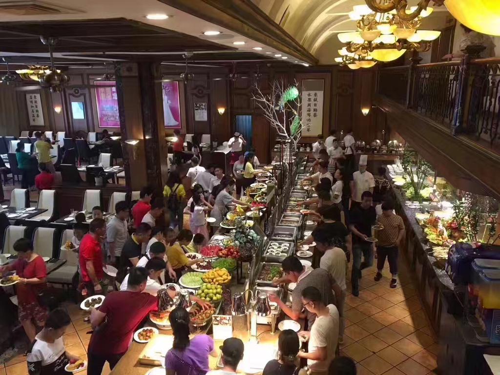 Wenzhou Dongou Hotel エクステリア 写真